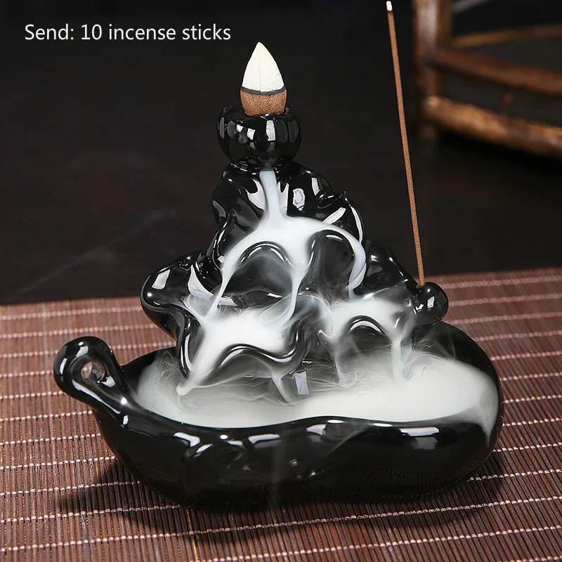 

Various counter-current incense burner incense tower ceramic incense burner ornaments