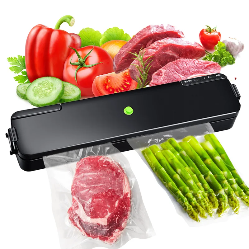 

Household Automatic Vacuum Sealer Dry & Wet Mode Sous Vide Packing Machine Vacuum Packer Package For Kitchen Food Fresh 220V