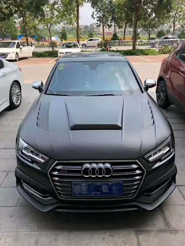 Передний бампер из углеродного волокна крышка на вентиляционное отверстие