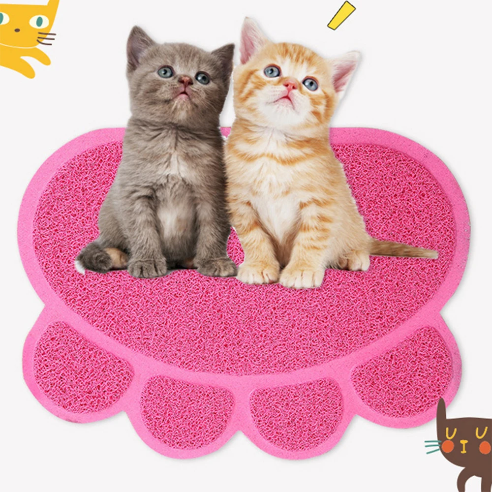 Коврик для питомцев из ПВХ 45 х60 см | Дом и сад