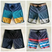 summer fashion trend brand quiksilver mens beach trunks quick dry surf mens swimwear beach diving casual resort style shorts