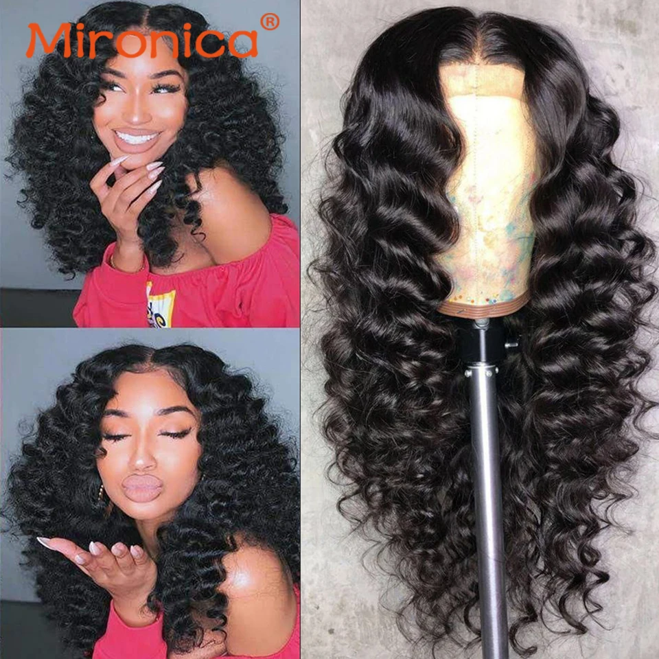 

Long Body Wave Lace Front Wig 30 Inch Human Hair For Black Women Pre Plucked With Baby Hair Brazilian Remy Lace Frontal Wigs