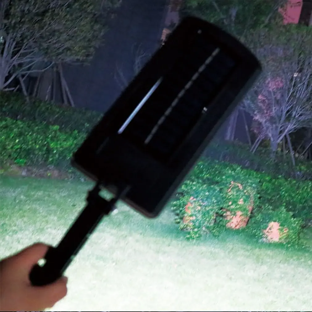 

Large Outdoor Solar Waterproof 2COB Street Light Garden Infrared Sensor Motion Sensor Smart Remote Control Light