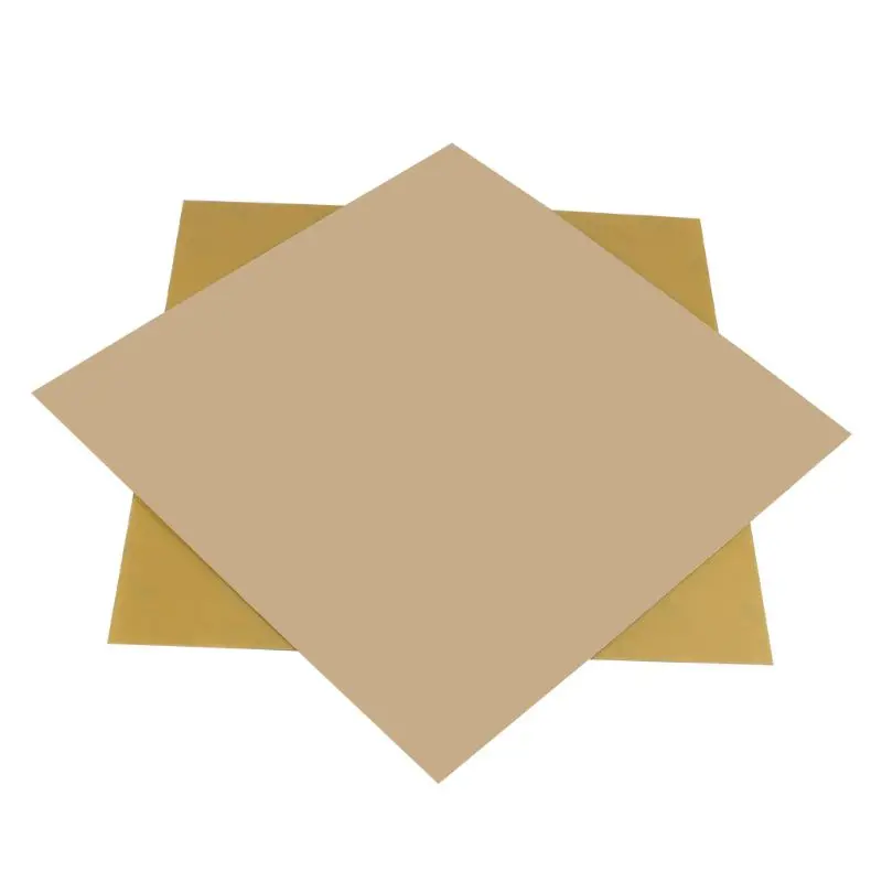 235x235mm polyetherimide pei sheet with adhesive tape for ender 3 3d printer build surface hot bed parts accessories free global shipping