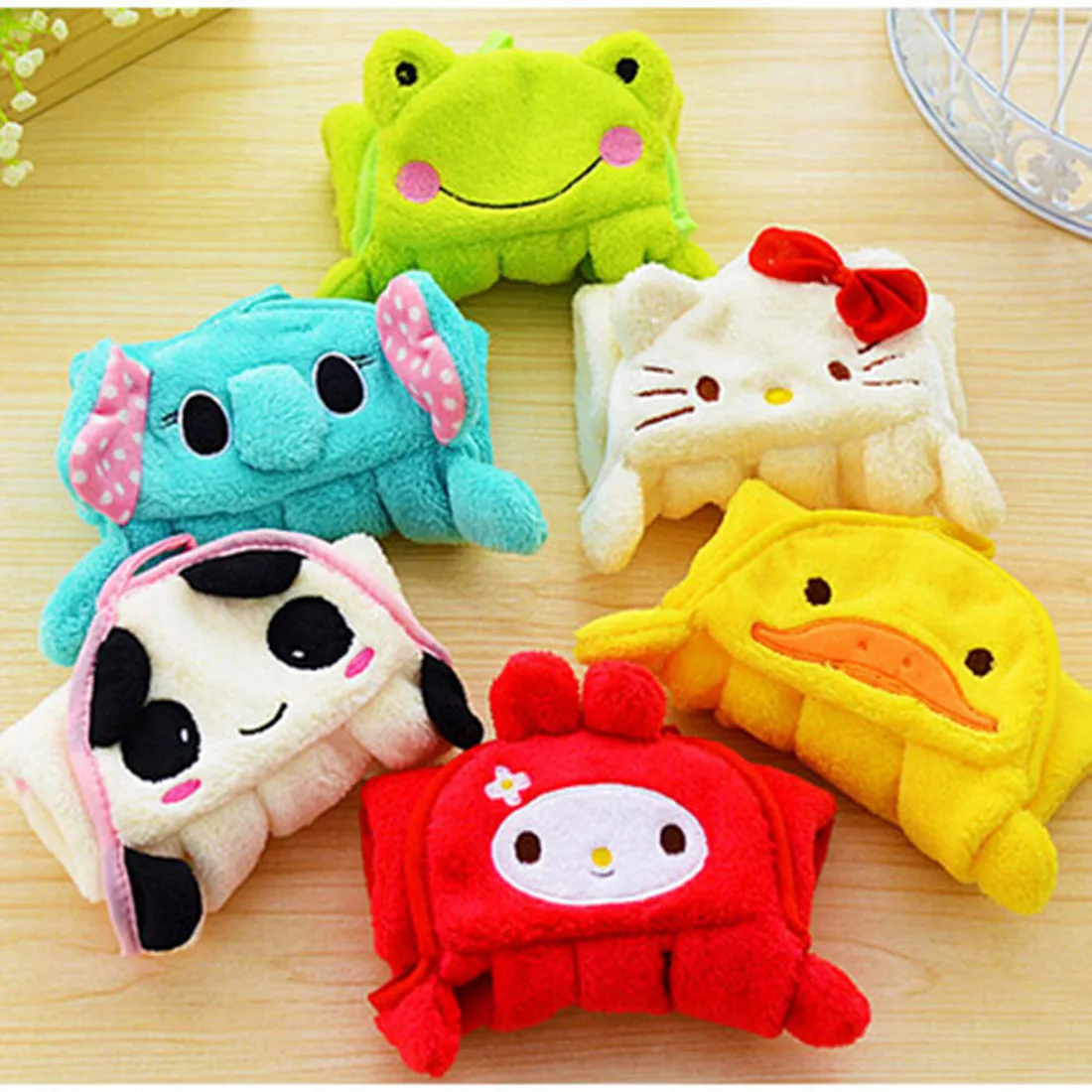

Hand Dryer Towel Toddler Animal Microfiber Towel Kids Children Cartoon Absorbent Towel For Kitchen Bathroom shipped within 24H