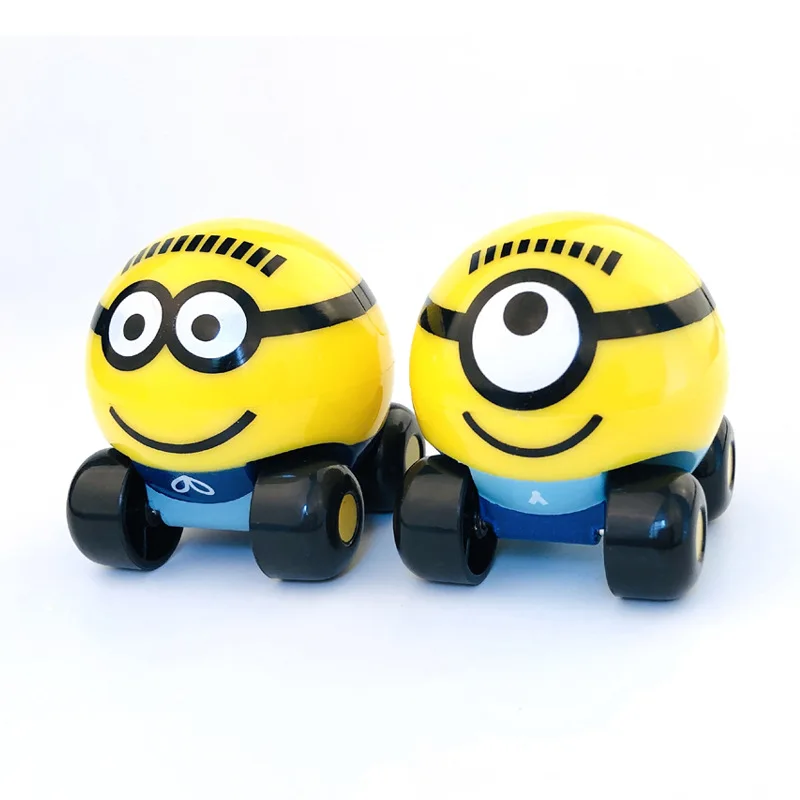 2019 новейший высококачественный инерционный Магнитный автомобиль Миньоны для