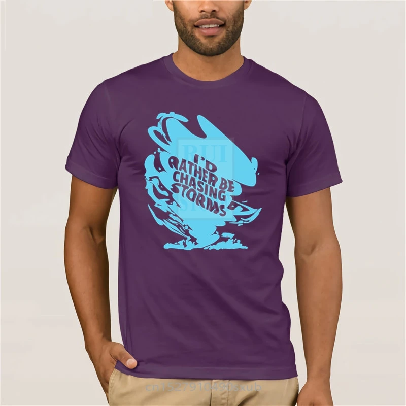 

fashion T-shirt men brand men Funny Weather Reporter Summer Fashion Street Short Sleeve T-Shirt