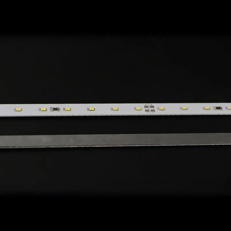 50 шт./лот SMD3014 светодиодная жесткая полоса 24 в 70 светодиодов/м 8 мм ширина pcb 78 6