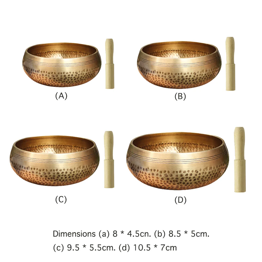 

Nepal Chant Bowl Tibet Chanting Yoga Meditation Qing Buddha Sound Bowl Handicraft Tibetan Sanskrit Singing Bowl