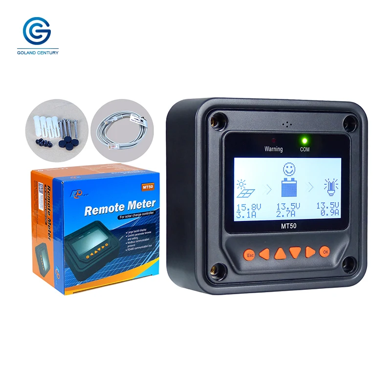 EPever дистанционный измеритель MT50 eBox WIFI Bluetooth Серийный Сервер RS485 для контроллера