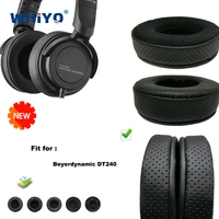 replacement ear pads for beyerdynamic dt240 dt 240 dt 240 headset parts leather cushion velvet earmuff headset sleeve cover