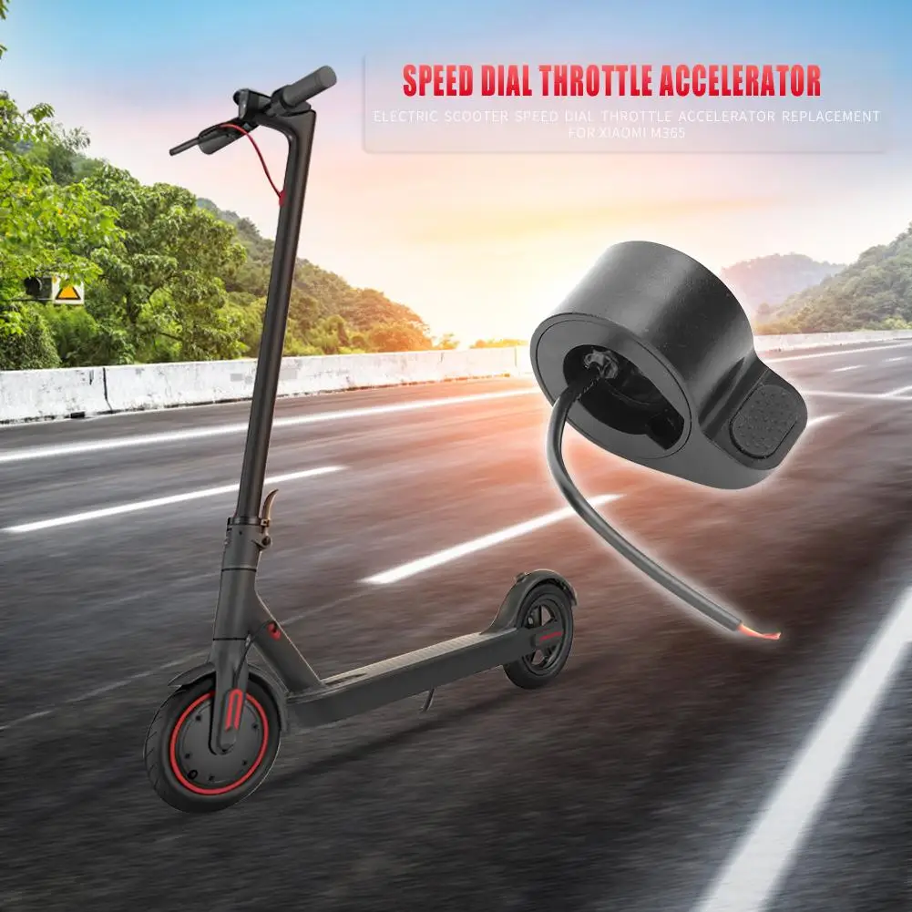 

Electric Scooter Speed Dial Throttle Accelerator Installa and Remove Convenient Simple Replacement for Xiaomi M365