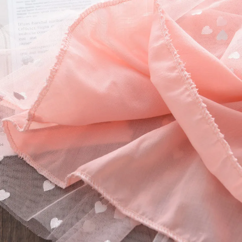 

Melario Baby Girls Princess Dresses 2021 Fashion Kids Girl Summer Voile Vestidos Children Sweet Dress For 3-7Y
