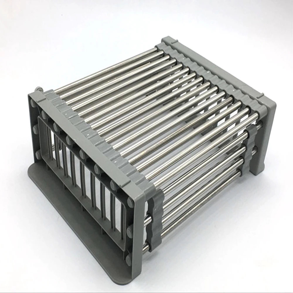 Телескопическая корзина для слива из нержавеющей стали полка раковины посуды