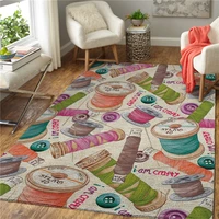 sylko 3d printed mat rugs anti slip large rug carpet home decoration living flannel print bedroom non slip floor rug