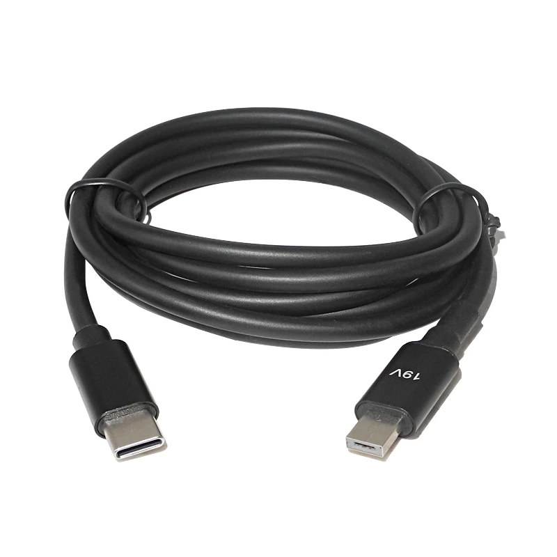 Зарядный кабель 19 в USB Type C шнур для ноутбука Asus Eeebook X205 X205T X205TA E202 E202SA адаптер