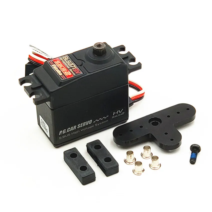 Высоковольтный бесщеточный Стандартный цифровой сервопривод Futaba BLS371SV S.Bus2 HV