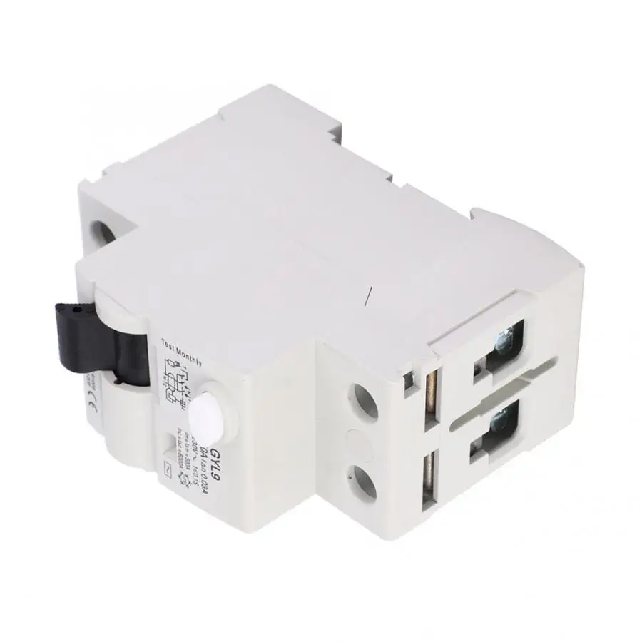 GYL9 25/40/63A 2P 230VAC RCCB Residual Current Circuit Breaker Leakage Protector dc circuit breaker | Обустройство дома