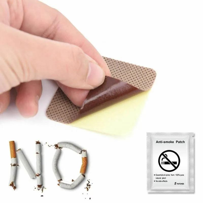 25 Patches Stop Smoking Anti Smoke Pad Patch For Natural Cessation Quit Therapy Health Ingredient 100 X0V6 | Дом и сад