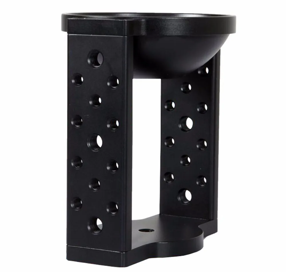 100 мм Полушаровой адаптер с плоским в чашу переходная Колыбель конвертер для