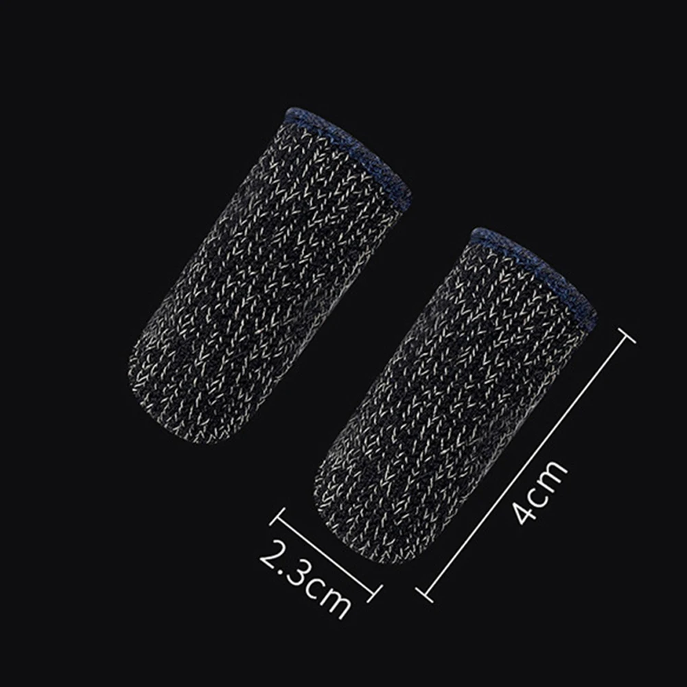 1/2Pcs Pubg game Glove Tablet Screen Touch Mittens Sweatproof Finger Sleeve Controller Mobile Phone Gaming Gloves | Аксессуары для