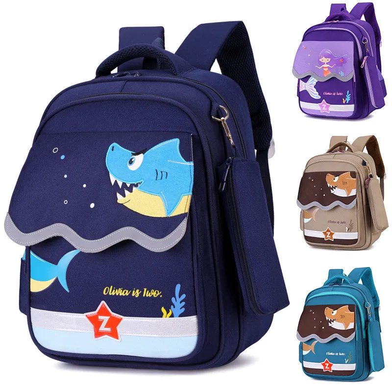 Большой емкости Детские школьные ранцы для мальчиков и девочек рюкзак водонепроницаемый прочный и дышащий школьный рюкзак mochilas escola