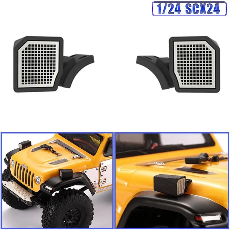 

1/24 Rc Climbing Car Axial Scx24 Wrangler Air Filter Engine Engine Air Inlet