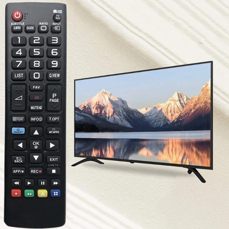 Smart Universal Remote Control Replacement Tv For Lg 55La690V 55La691V 55La860V 55La868V Akb73715601 | Электроника