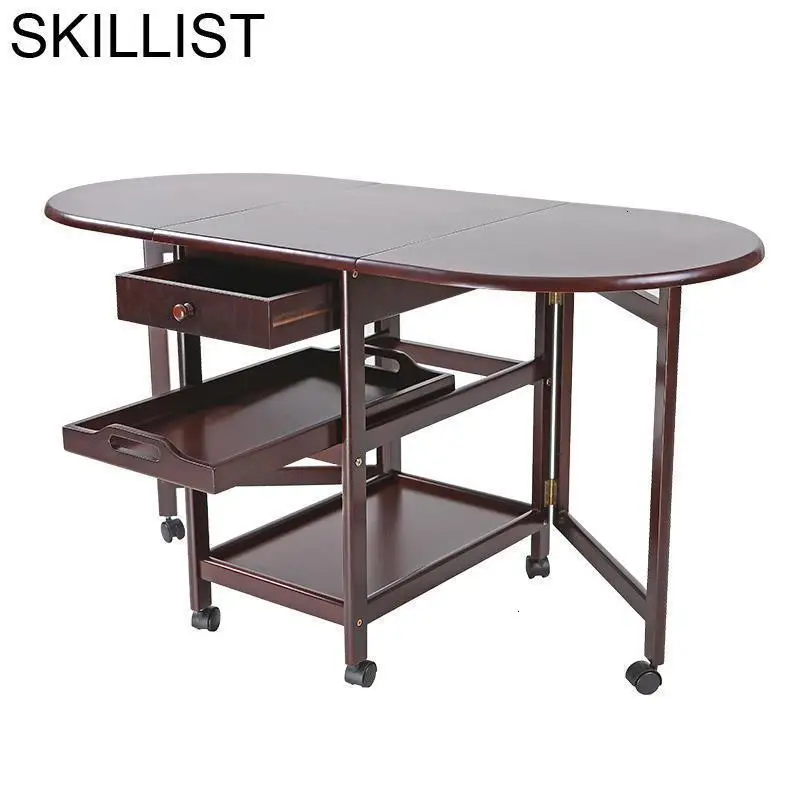 Mueble кухня Yemek Masasi Eettafel Salle A Manger современный винтажный складной стол для столовой| |