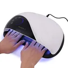 УФ-лампа для сушки ногтей, 42 светодиода, с ЖК-дисплеем