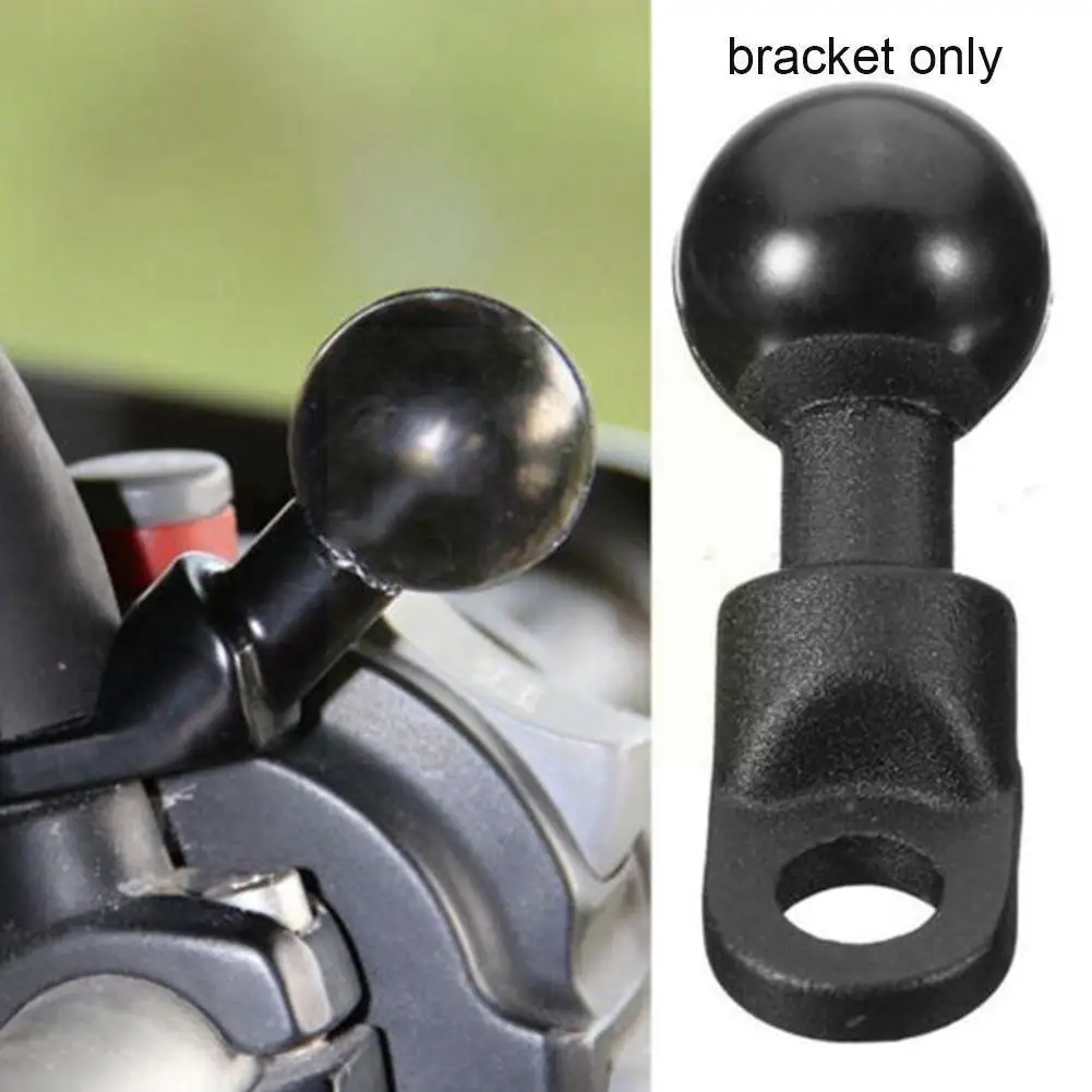 

Crooked Mouth Ball Bracket Standing Phone Holder Fixed Bracket Ball With Motorcycle M10 Base Gps 1 Ram-b-272u I7u7