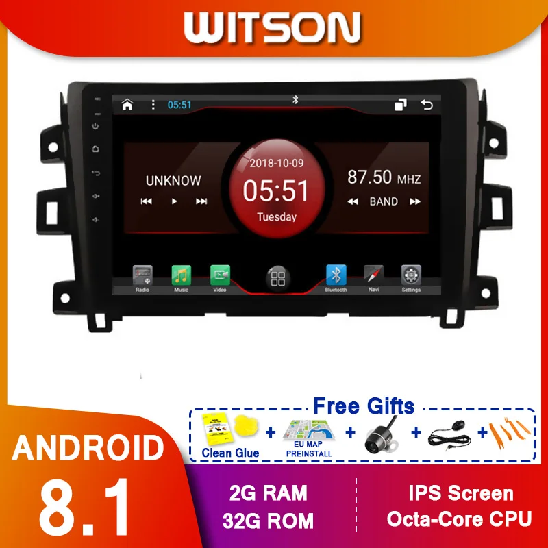 WITSON 10 2 &quotFULL HD сенсорный экран Android 0 Восьмиядерный Автомобильный GPS