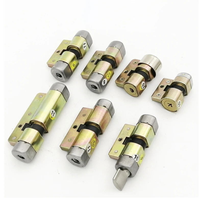 

Цилиндр дверного замка, Универсальный входной и внешний замок с ручкой