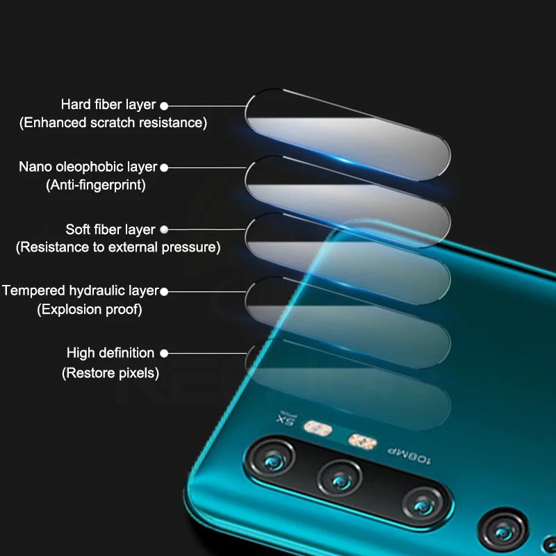 Для xiao mi note 10 pro износостойкая Защитная пленка для объектива камеры Red K30 cc9 note10 Pro