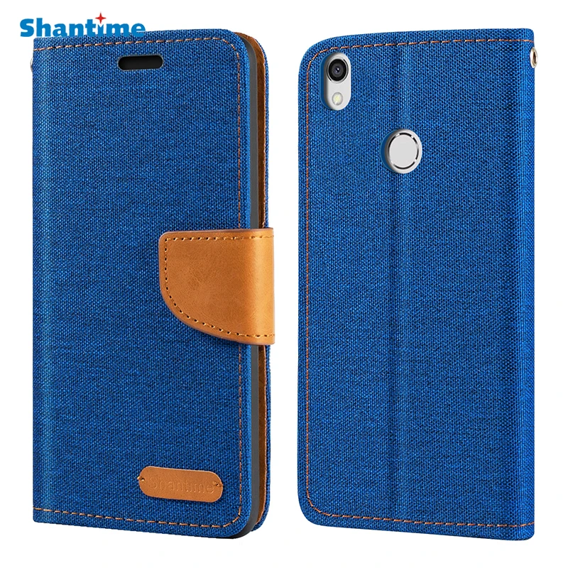 

Oxford Leather Wallet Case For TP-Link Neffos C7 With Soft TPU Back Cover Magnet Flip Case For TP-LINK Neffos Y7
