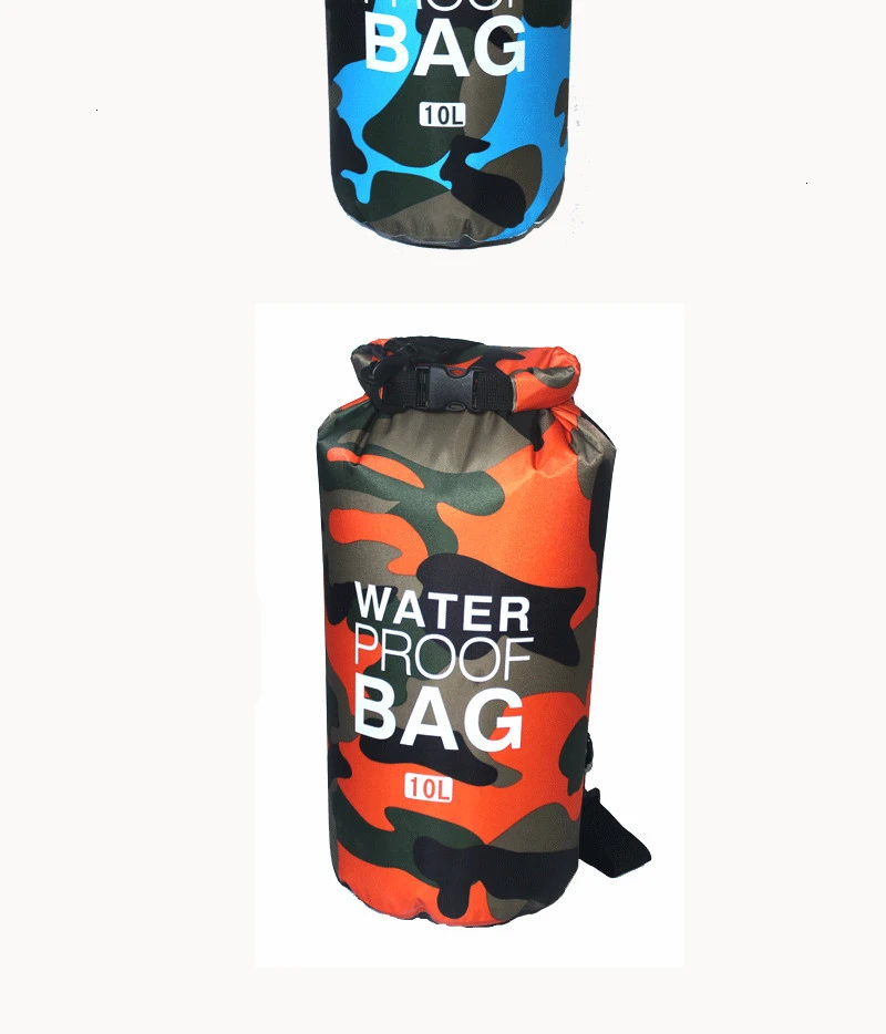 Плавающий Водонепроницаемый сухой мешок 2L/5L/10L/15L/20L/30L речные треккинговые сумки рулонные верхние мешки для рафтинга лодок плавательный пляж Кемпинг