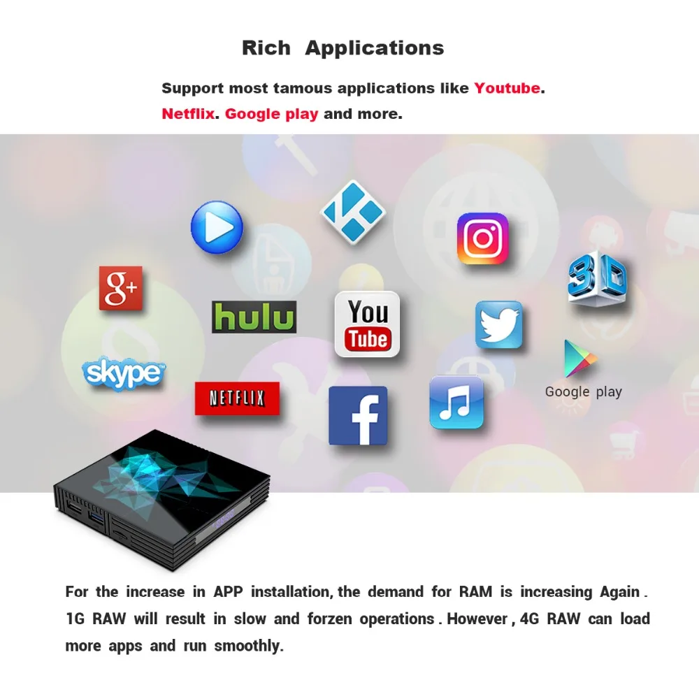 Смарт-бокс Android 9,0 Tv Box A95X Z2 Rockchip 4G 32GB 64GB Android box bluetooth 2,4/5,0G WiFi Google Play Android Tv box