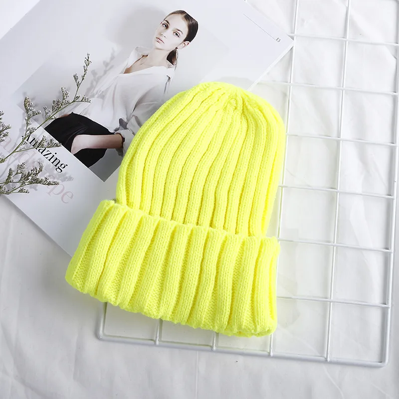 Осенне зимняя шерстяная шапка для мужчин и женщин с завивкой родителей детей