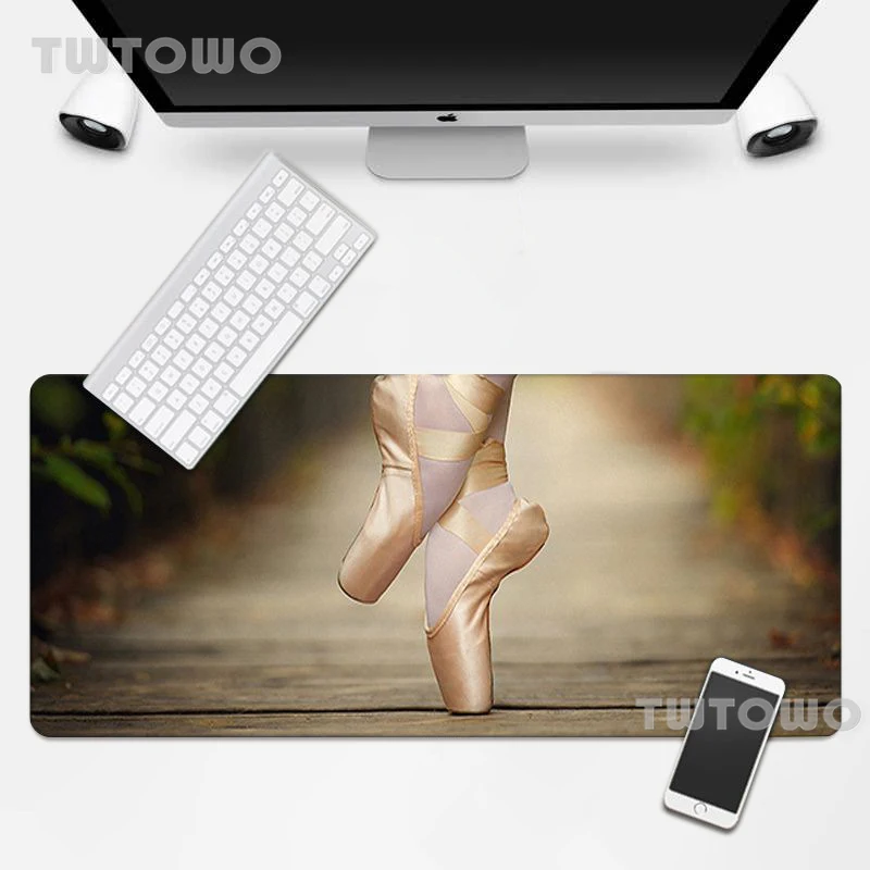 

Ballerina Mouse Mat Large Gaming MousePad Desktop Mouse Pad MousePads Keyboard Pad Soft Anti-slip Mice Pad Carpet