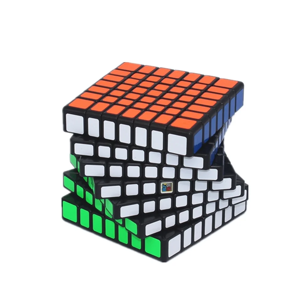 2шт кубик Moyu 6x6x6 рубика 7x7x7 неокуб 2шт/набор головоломка магический куб 6x6 рубик 7x7