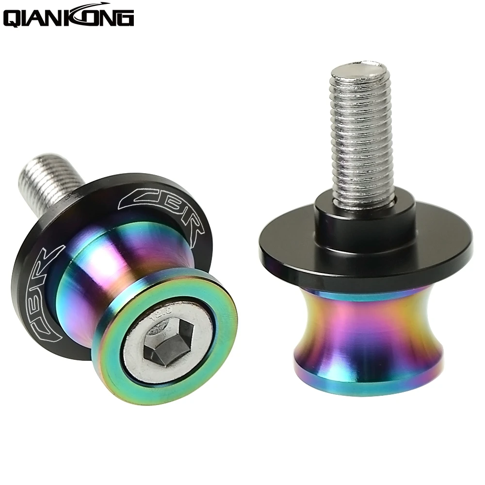 2 шт. винты мотоциклетного упора ЧПУ маятник качели Слайдеры Катушки для Honda CBR 600