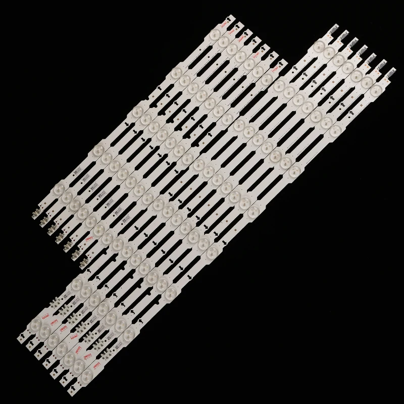 Светодиодные лампы 14 Uds для освещения Samsung UE55HU6900U UE55HU7000U UE55HU6900 UE55HU7000 UN55HU7000