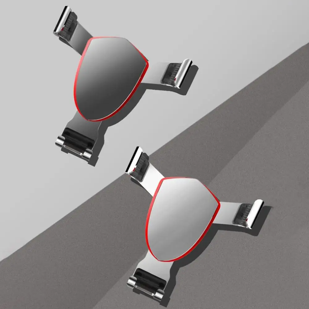 

car Center console suction cup gravity bracket outlet mobile phone bracket Alloy car mobile phone holder