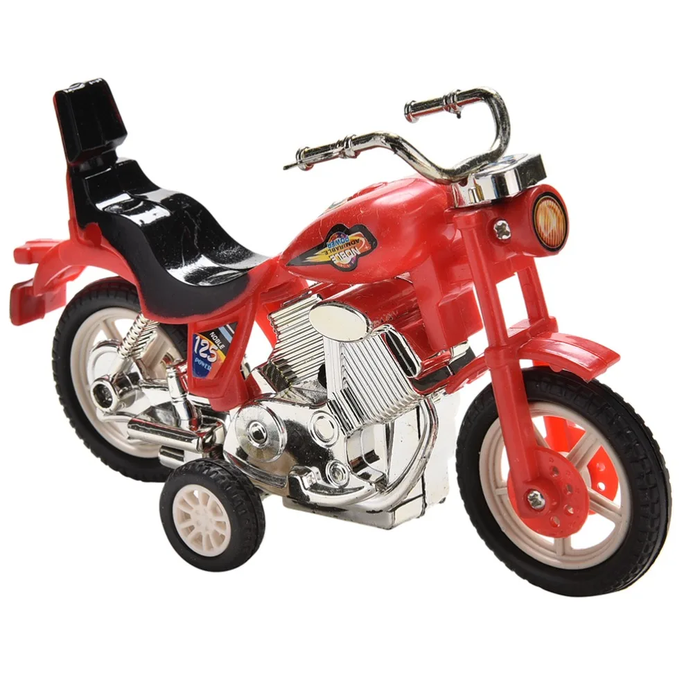 

High quality and new Pull Back Plastic Motorcycle Vehicle Toys Gifts Children Kids Motor Bike Model Child Educational Toys