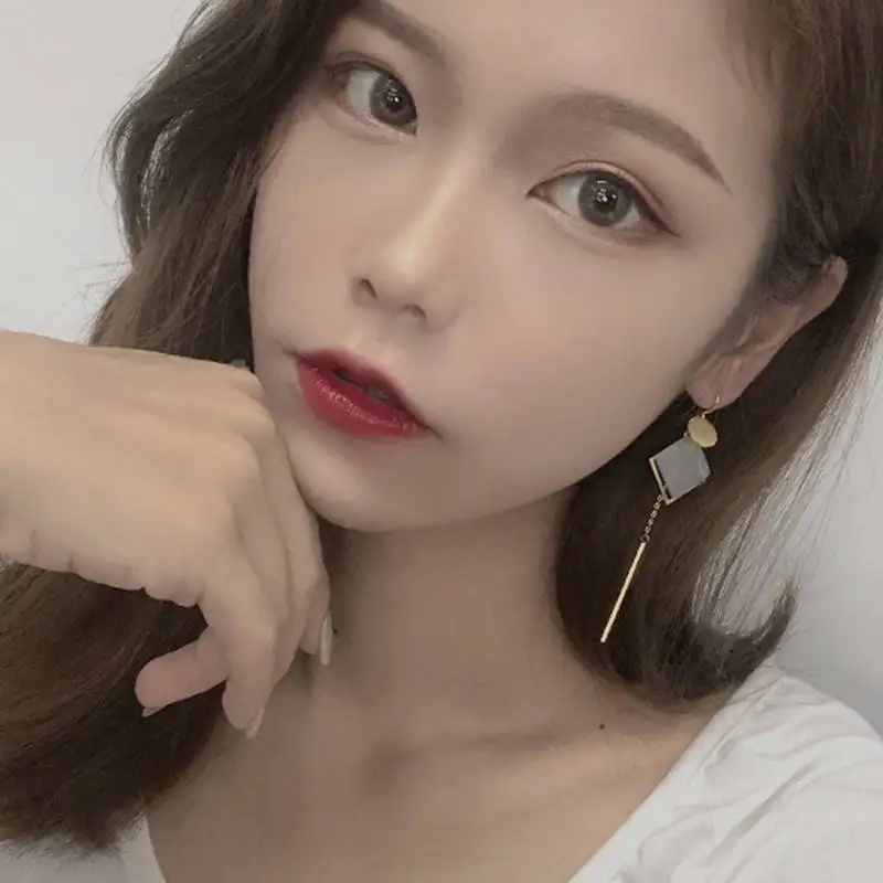 Женские серьги-подвески из серебра 925 пробы с кисточками | Украшения и аксессуары