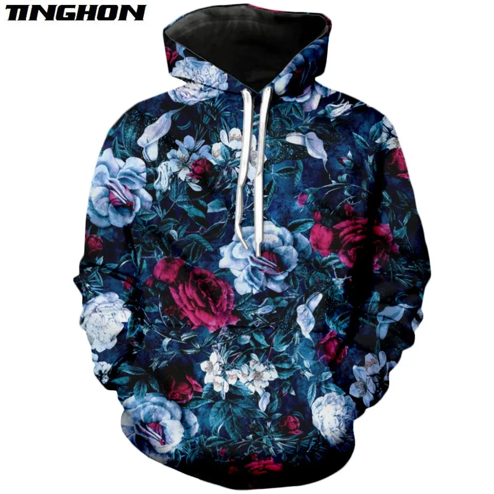 Женская летняя футболка с капюшоном и 3D-принтом | Мужская одежда