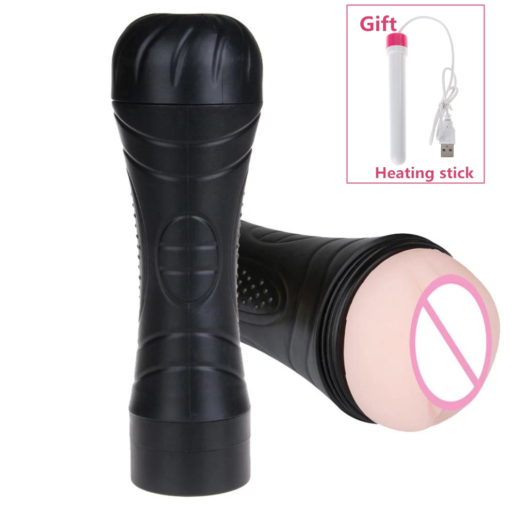 Мужской мастурбатор Вагина из искусственной вагины с карманом для игрушки