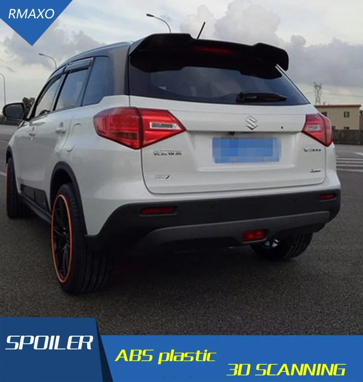 Спойлер для Vitara высококачественный спойлер из АБС материала заднего крыла