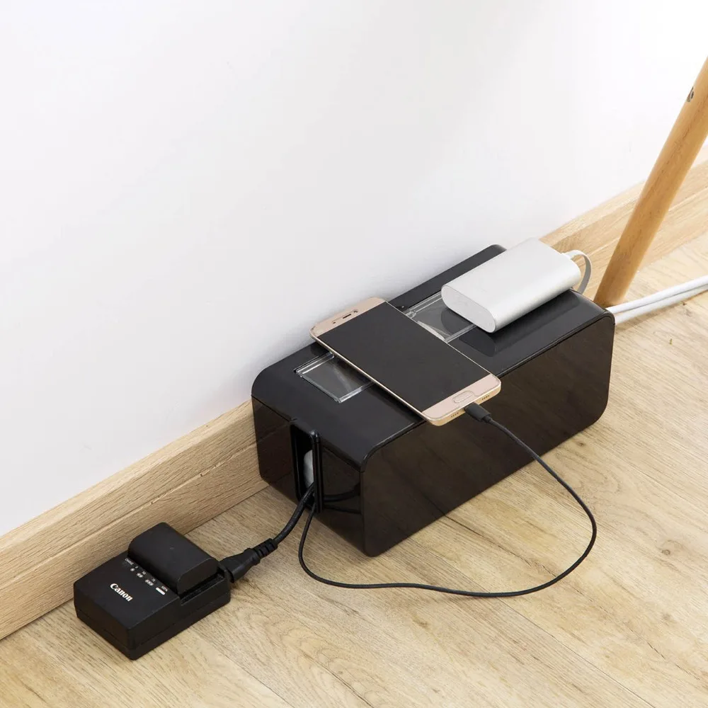 Видимый проволока из нержавеющей стали рулон Пластик коробка для Мощность