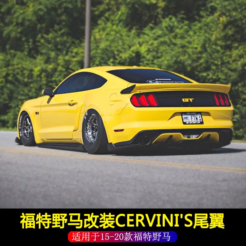 2022 подходит для Ford 15-20 модифицированный Savigny углеродное волокно Tail Mustang с Cervini s